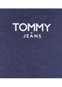 Dámska tmavomodrá mikina Tommy Jeans s kapucňou