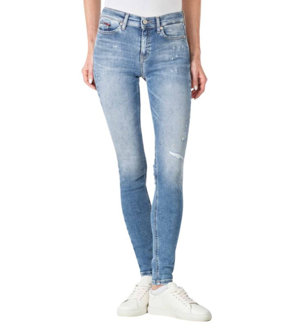 Dámske rifle Tommy Jeans v dĺžke 30 Dámske rifle Tommy Jeans v dĺžke 30