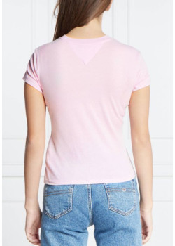 Tommy Jeans tričko ružové