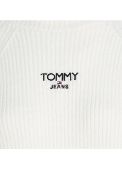 Dámsky pulóver v bielej farbe Tommy Jeans