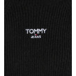 Dámsky pulóver v čiernej farbe Tommy Jeans Dámsky pulóver v čiernej farbe Tommy Jeans