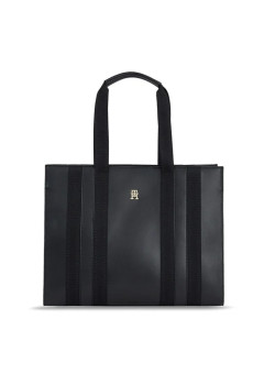 Elegantná čierna kabelka Tommy Hilfiger