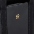 Elegantná čierna kabelka Tommy Hilfiger