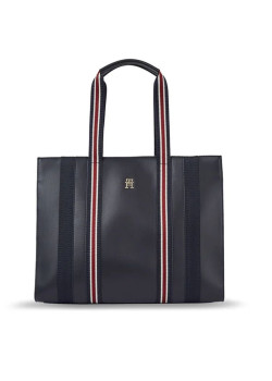 Tmavomodrá kabelka Tommy Hilfiger