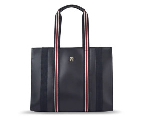 Tmavomodrá kabelka Tommy Hilfiger