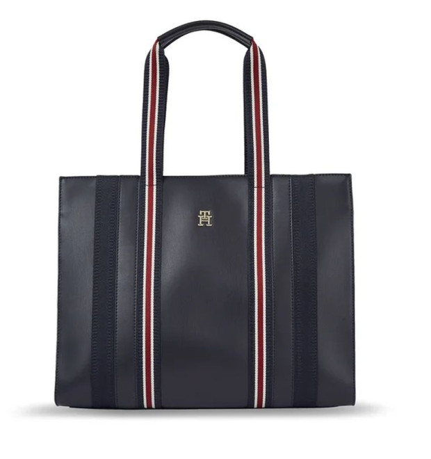 Tmavomodrá kabelka Tommy Hilfiger Tmavomodrá kabelka Tommy Hilfiger