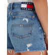 Dámske rifľové kraťasy Tommy Jeans Dámske rifľové kraťasy Tommy Jeans
