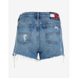 Dámske rifľové kraťasy Tommy Jeans Dámske rifľové kraťasy Tommy Jeans