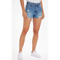 Dámske rifľové kraťasy Tommy Jeans Dámske rifľové kraťasy Tommy Jeans
