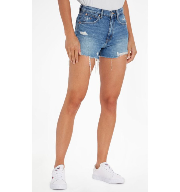 Dámske rifľové kraťasy Tommy Jeans Dámske rifľové kraťasy Tommy Jeans
