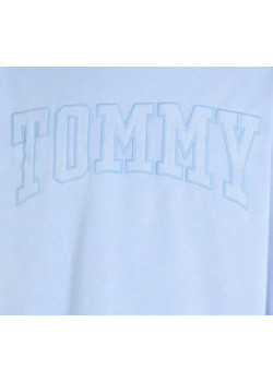 Tommy Jeans modrá pánska mikina