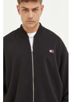 Čierna mikina na zips Tommy Jeans