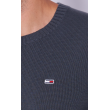 Pánsky pulóver Tommy Jeans tmavosivý Pánsky pulóver Tommy Jeans tmavosivý