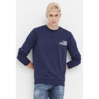 Tommy Jeans pánska mikina Established 1985 modrá Tommy Jeans pánska mikina Established 1985 modrá