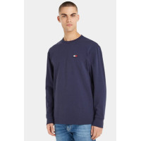 Tommy Jeans tričko s dlhým rukávom Tommy Jeans tričko s dlhým rukávom
