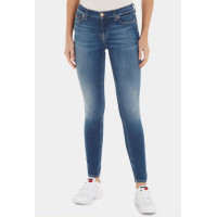 Dámske modré rifle Tommy Jeans  v dĺžke 32
