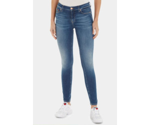 Dámske modré rifle Tommy Jeans  v dĺžke 30