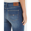 Dámske modré rifle Tommy Jeans  v dĺžke 30