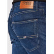  Tommy Jeans pánske rifle vyšúchaný efekt modré