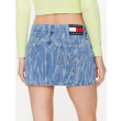 Rifľová mini sukňa Tommy Jeans