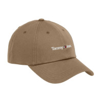 Pánska hnedá šiltovka Tommy Jeans Pánska hnedá šiltovka Tommy Jeans