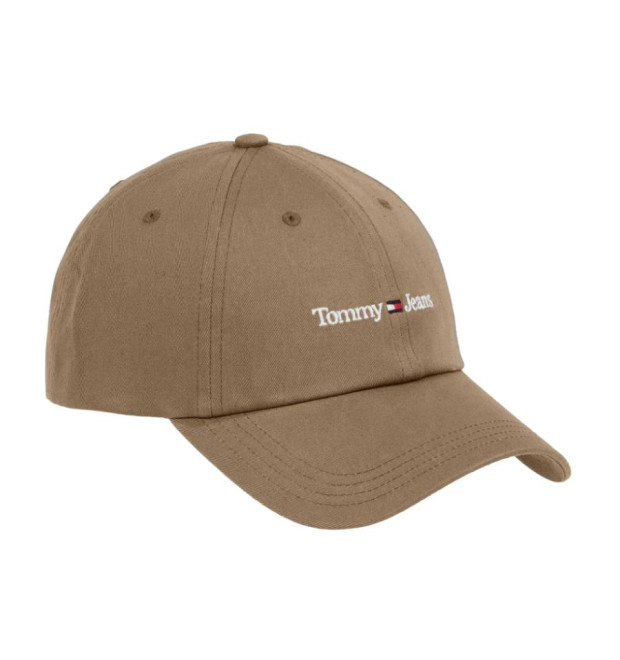 Pánska hnedá šiltovka Tommy Jeans Pánska hnedá šiltovka Tommy Jeans