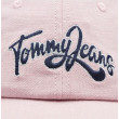 Šiltovka v ružovej farbe Tommy Jeans Šiltovka v ružovej farbe Tommy Jeans