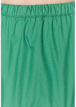 Zelená midi sukňa Tommy Jeans