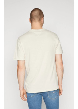 Béžové pánske tričko Tommy Jeans
