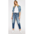 Dámske biele tričko s krátkym rukávom Tommy Jeans Dámske biele tričko s krátkym rukávom Tommy Jeans
