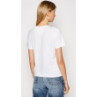 Dámske biele tričko s krátkym rukávom Tommy Jeans