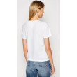 Dámske biele tričko s krátkym rukávom Tommy Jeans Dámske biele tričko s krátkym rukávom Tommy Jeans