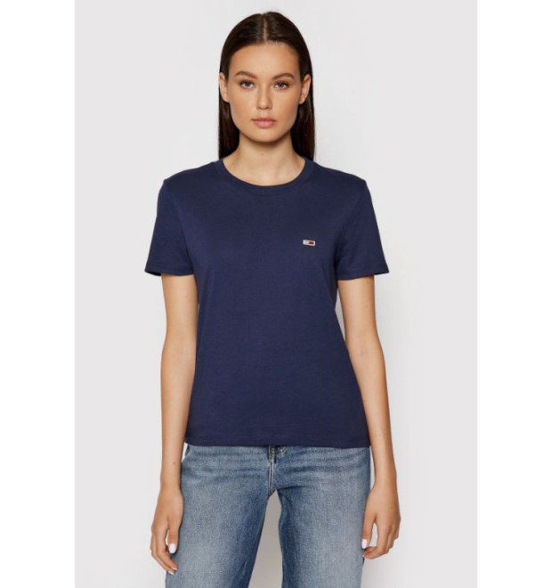 Dámske tričko s krátkym rukávom Tommy Jeans Dámske tričko s krátkym rukávom Tommy Jeans