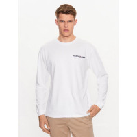 Biele tričko s dlhým rukávom Tommy Jeans Biele tričko s dlhým rukávom Tommy Jeans