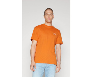 Oranžové pánske tričko Tommy Jeans