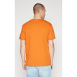 Oranžové pánske tričko Tommy Jeans