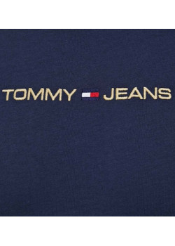 Tričko Tommy Jeans v modrej farbe