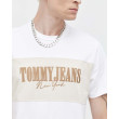 Pánske biele tričko Tommy Jeans 