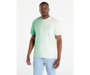 Pánske zelené tričko  Tommy Jeans
