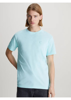 Modré pánske voľné tričko Calvin Klein