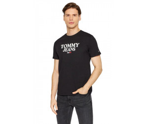 Pánske tričko v čiernej farbe Tommy Jeans