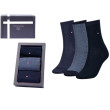 Sada ponožiek Tommy Hilfiger 3 páry v modrej farbe Sada ponožiek Tommy Hilfiger 3 páry v modrej farbe
