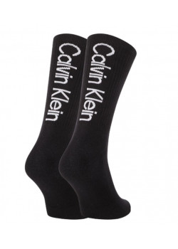 Čierne ponožky 3Pack Calvin Klein v univerzálnej veľkosti