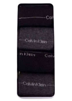Štvorbalenie vysokých ponožiek Calvin Klein