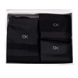 Darčeková sada 3 párov kvalitných ponožiek značky Calvin Klein Darčeková sada 3 párov kvalitných ponožiek značky Calvin Klein