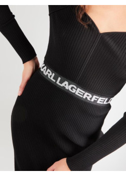Dámske úpletové šaty Karl Lagerfeld