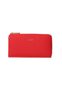 Veľká červená dámska peňaženka značky Liu Jo