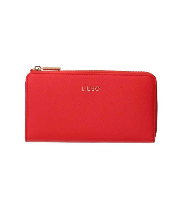 Veľká červená dámska peňaženka značky Liu Jo