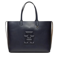Dámska shopper kabelka v modrej farbe Tommy Hilfiger Dámska shopper kabelka v modrej farbe Tommy Hilfiger