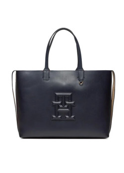 Dámska shopper kabelka v modrej farbe Tommy Hilfiger